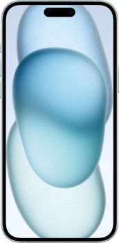Смартфон Apple iPhone 15 Plus, 128 ГБ, nano SIM + eSIM, голубой